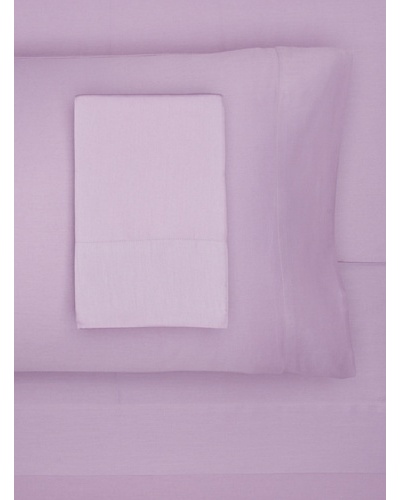 Laura Ashley Solid Sheet Set [Purple]