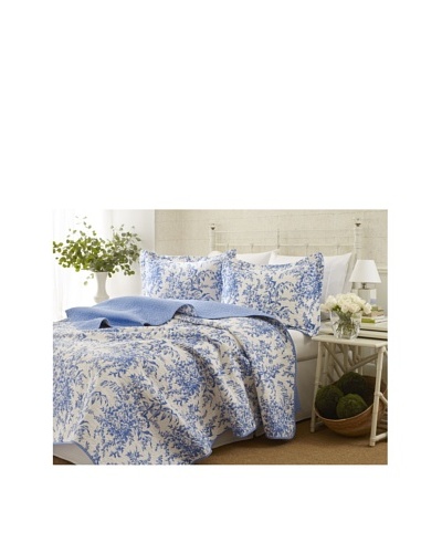 Laura Ashley Bedford Quilt Set