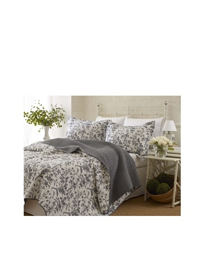 Laura Ashley Amberley Quilt Set