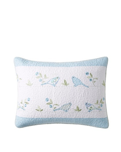 Laura Ashley Birds & Branches Sham, Standard