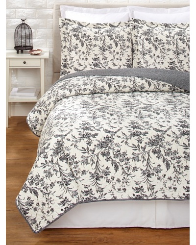 Laura Ashley Amberley Quilt Set