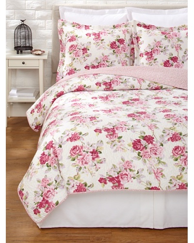 Laura Ashley Lidia Quilt Set