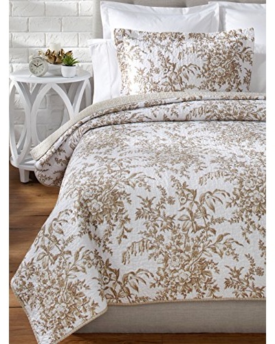 Laura Ashley Bedford Quilt Set