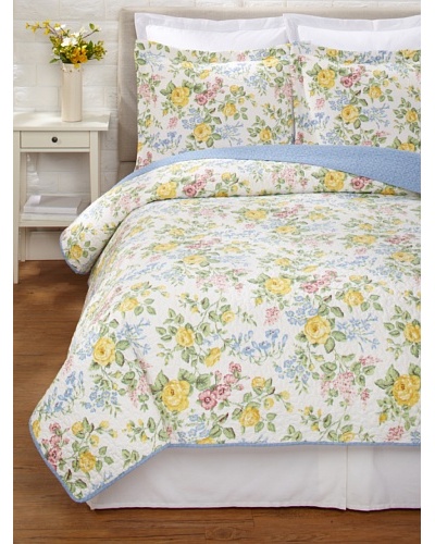 Laura Ashley Callington Quilt Set