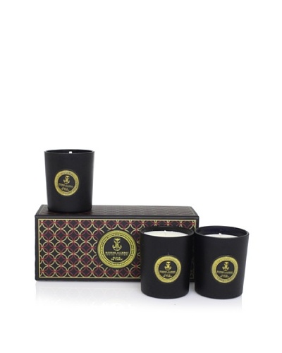 Modern Alchemy Fleur De Taboc 3-Piece Gift Set, 2.5 Ounce Candles