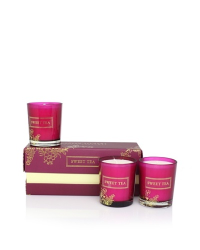 Modern Alchemy Sweet Tea 3-Piece Gift Set, 2.5 Ounce Candles