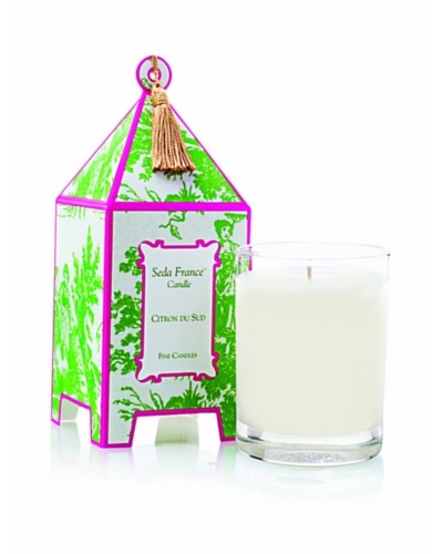 Seda France Citron du Sud Candle, 10-Oz.