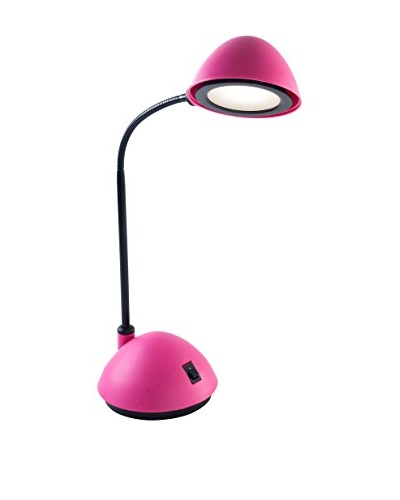 Bright Energy Saving LED Desk Lamp, Pink