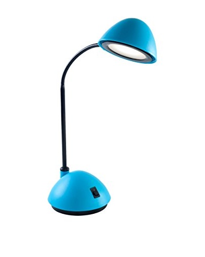 Bright Energy Saving LED Desk Lamp, Blue