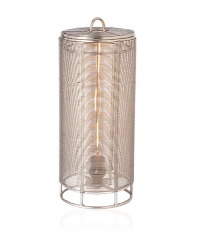Steel Wrapped Wire Table Lamp