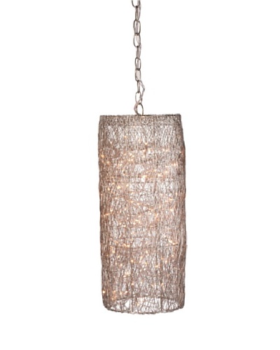 Lazy Susan Silver Twinkle Hanging Lantern