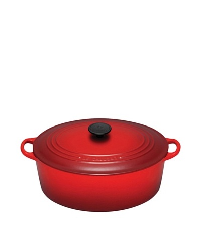 Le Creuset Signature Oval French Oven & Bonus Cleaner