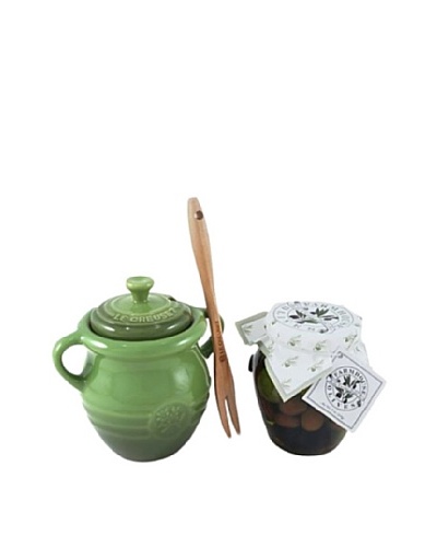 Le Creuset Olive Jar Set, Green