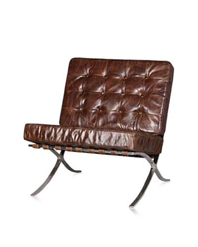 CDI Furniture Webb Modern Vintage Chair, Vintage Brown