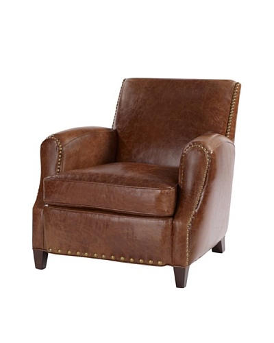 Leathercraft Nottingham Chair [Nottingham Bittersweet]