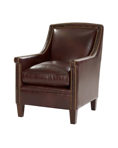 Leathercraft Lounge Chair [Catalan Brown]