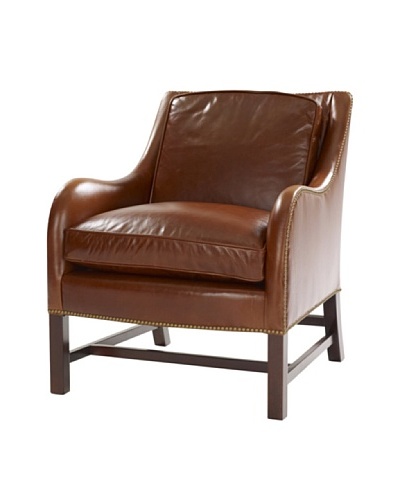 Leathercraft Lounge Chair [Vintage Gold]