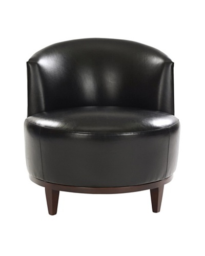 Leathercraft Accent Chair [Bismarck Noir]