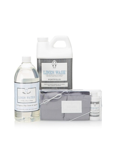 Le Blanc Custom Linen Care Kit, Portfolio, 64-Oz.