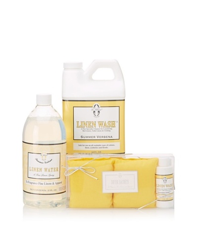 Le Blanc Custom Linen Care Kit, Verbena, 64-Oz.