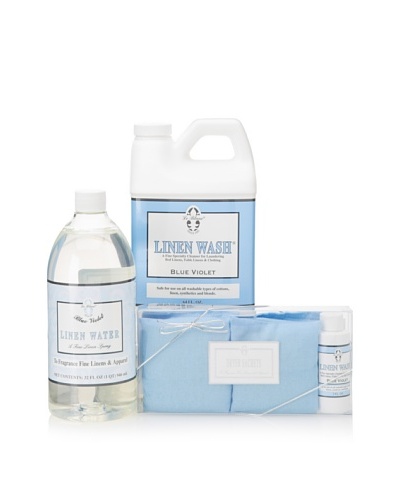 Le Blanc Custom Linen Care Kit, Blue Violet, 64-Oz.