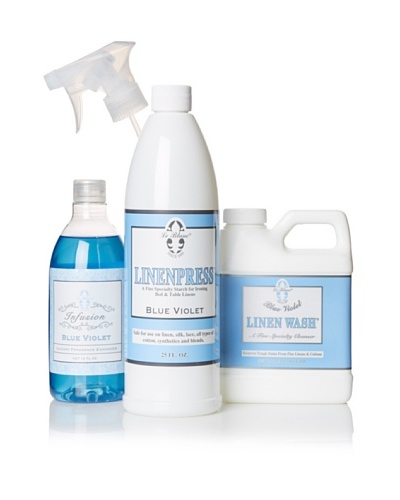 Le Blanc Luxury Laundry Care Kit, Blue Violet, 16-Oz.