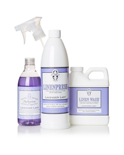 Le Blanc Luxury Laundry Care Kit, Lavender Lady, 16-Oz.