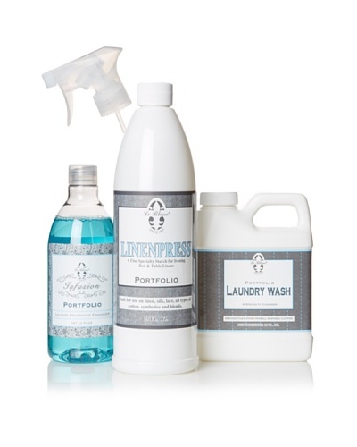 Le Blanc Luxury Laundry Care Kit, Portfolio, 16-Oz.