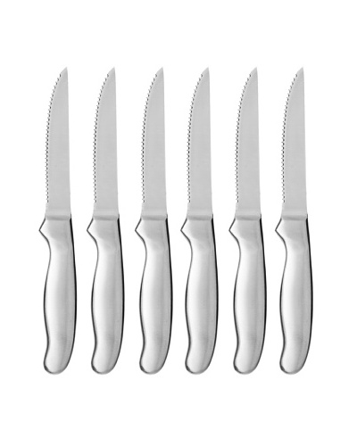 LeBrun 6-Piece Stainless Steak Knife Set