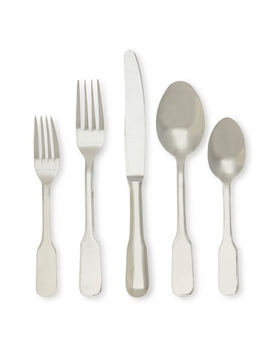 LeBrun 20-Piece Goldsmith Collection Luteccia Cutlery Set