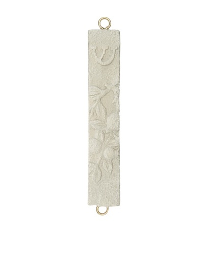 Legacy Judaica Lava Pomegranate Mezuzah, Sagebrush