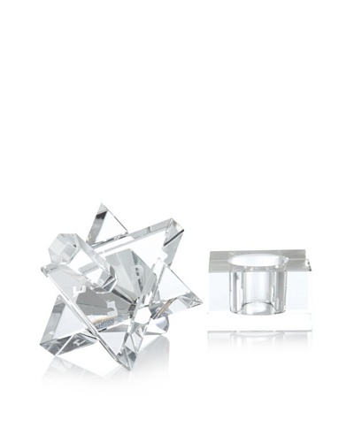 Legacy Judaica Star Crystal Dreidel