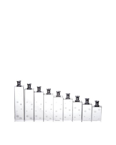 Legacy Judaica Star Dust Menorah