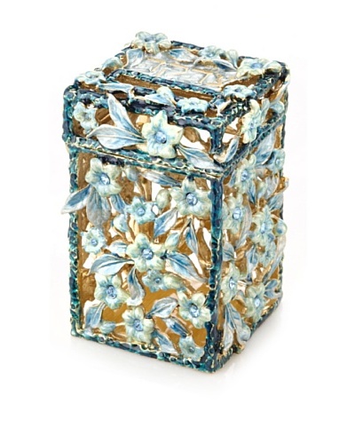 Legacy Judaica Jeweled Tzedakah Box