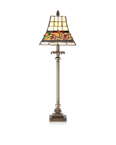 Legacy Lighting Whimsical Buffet Lamp, Vestige Brass