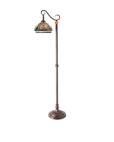 Legacy Lighting Baroque Floor Lamp, Burnished WalnutAs You See