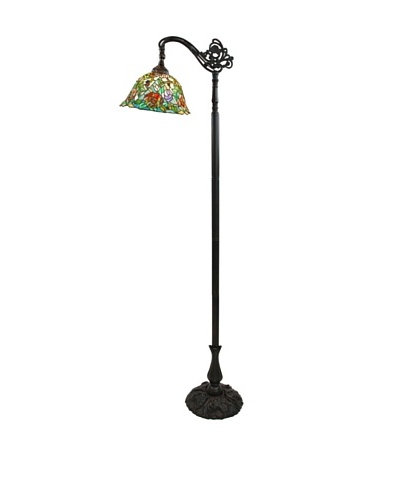 Legacy Lighting Felicity Floor Lamp, Burnished Walnut