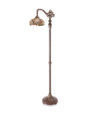 Legacy Lighting Anarossa Floor Lamp, Burnished WalnutAs You See