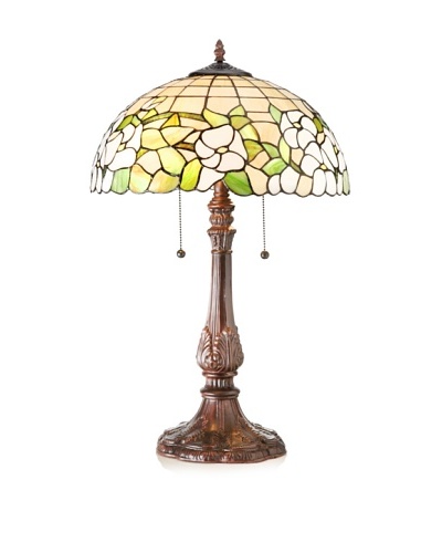 Legacy Lighting Fairfield Table Lamp, Burnished Walnut