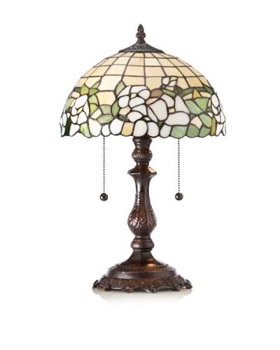 Legacy Lighting Fairfield Accent Lamp, Burnished Walnut