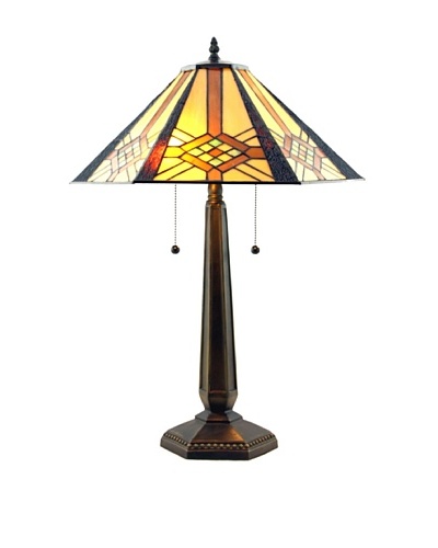 Legacy Lighting Mohave Table Lamp, Vestige Pewter