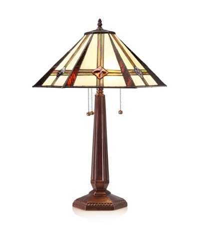 Legacy Lighting Winslow Table Lamp, Burnished WalnutAs You See