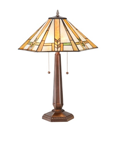 Legacy Lighting Winslow Table Lamp, Burnished WalnutAs You See
