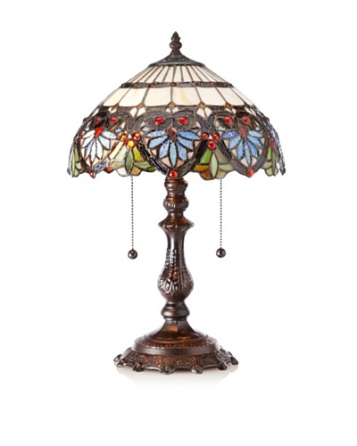 Legacy Lighting Chantilly Accent Lamp, Satin BronzeAs You See