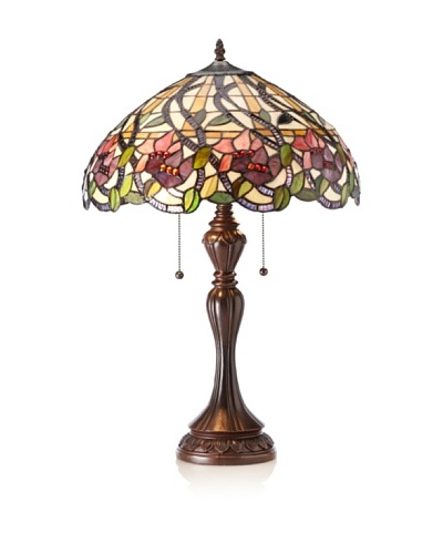 Legacy Lighting Holly Table Lamp, Satin Bronze