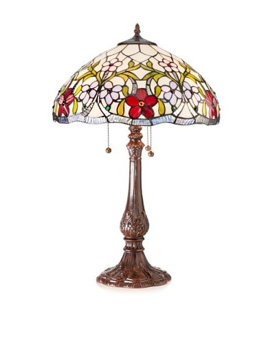 Legacy Lighting Kimberly Table Lamp, Vestige Brass