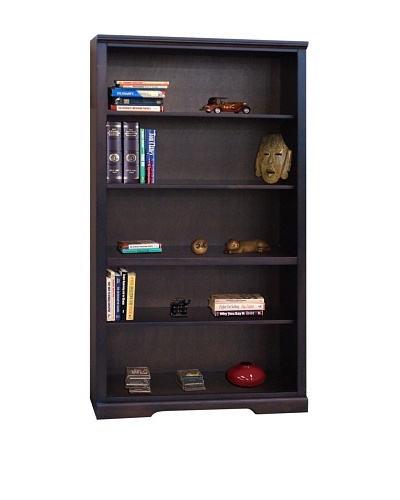 Legends Furniture Brentwood 72 Bookcase, Danish Cherry