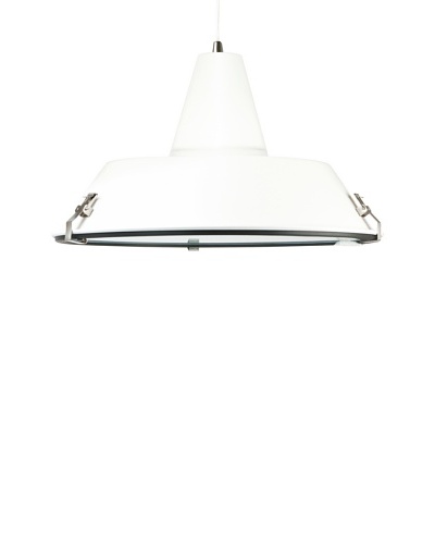 Leitmotiv Pendant Lamp Dock, White/White