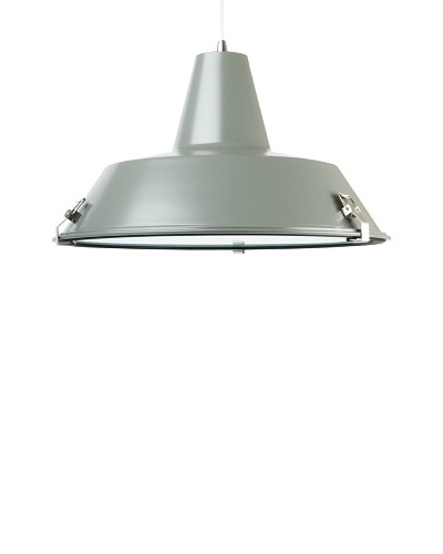 Leitmotiv Pendant Lamp Dock, Gray/White