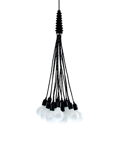 Leitmotiv Pendant Bundle Lamp, Black